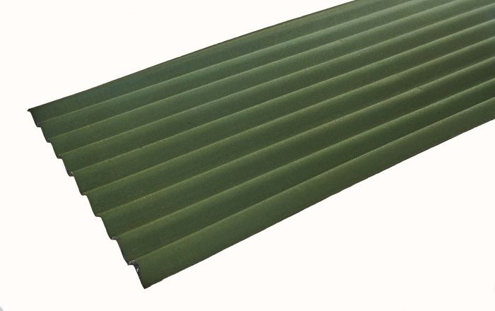 Corrugated Bitumen Roofing Sheets Green Felt Products