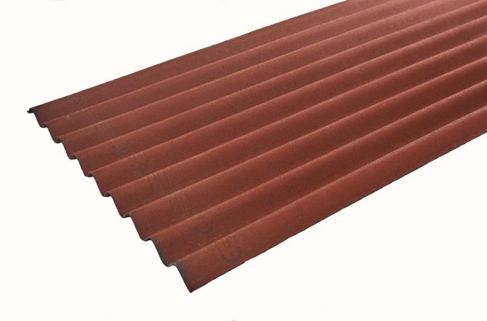 Corrugated Bitumen Roofing Sheets Red Felt Products