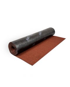 FULL SHED ROOFING KIT - Red Polyester Shed Felt + 0.5kg Clout Nails + 330ml Felt Joint Adhesive