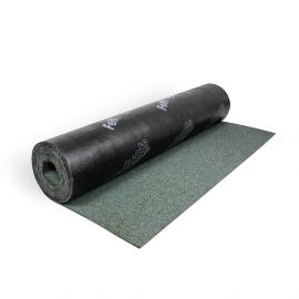 Hurricane Proof Green Polyester Shed Roofing Felt - Huracan 250 SBS - 10m x 1m - 20 YEAR GUARANTEE