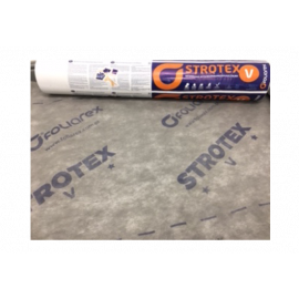 STROTEX BREATHABLE MEMBRANE STROTEX-V 50m x 1m 135g/m2