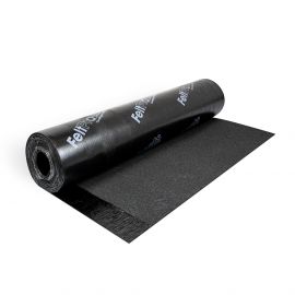 SupaTec SBS Torch-On Polyester Charcoal Mineral Felt- 7.5m x 1m (5mm cap sheet) 44kg