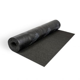 Polyester Shed Roofing Felt- Charcoal Mineral - 20m x 1m - Ultimate Quality - (Granite grey)