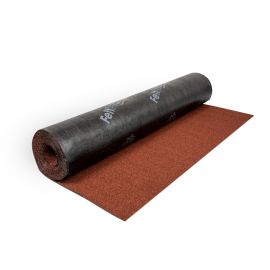 FULL SHED ROOFING KIT - Red Polyester Shed Felt + 0.5kg Clout Nails + 330ml Felt Joint Adhesive