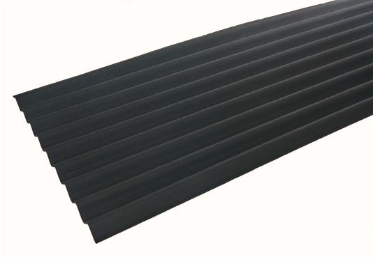 NEWOLINE Corrugated Bitumen Roofing Sheets - BLACK   2m x 0.95m x 3mm (CALL TO ENQUIRE)