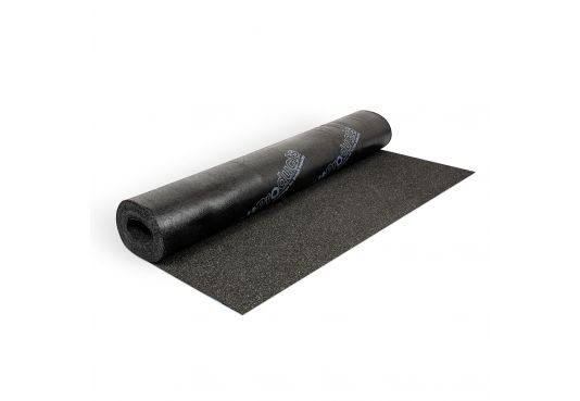 Glass Fibre Shed Felt - Charcoal Mineral - 10m x 1m Max. 20kg 