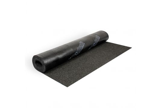 FULL SHED ROOFING KIT - 20m Black Polyester Shed Felt + 0.5kg Clout Nails + 330ml Felt Joint Adhesive