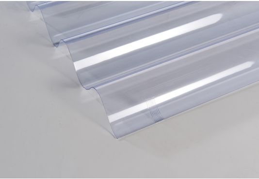 ONDULINE PVC Transparent Corrugated Roofing Sheets   2m x 0.95m x 0.8mm - CALL TO ENQUIRE