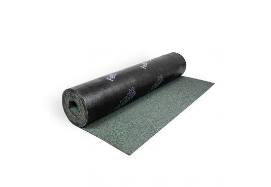 Hurricane Proof Green Polyester Shed Roofing Felt - Huracan 250 SBS - 10m x 1m - 20 YEAR GUARANTEE