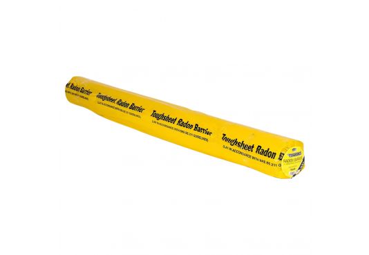 Yellow Radon Gas Barrier 400mu 4m x 20m