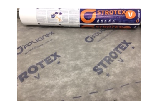 STROTEX BREATHABLE MEMBRANE STROTEX-V 50m x 1m 135g/m2