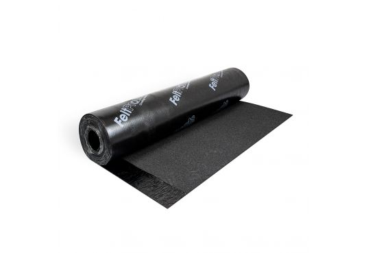 SupaTec SBS Torch-On Polyester Charcoal Mineral Felt- 7.5m x 1m (5mm cap sheet) 44kg