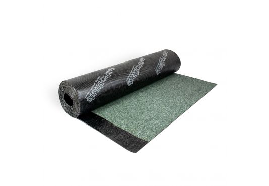 SupaTec SBS Torch-On Polyester Green Mineral Felt- 7.5m x 1m (5mm cap sheet) 44kg