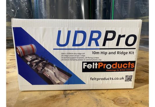 UDRPro - Deluxe Universal Dry Ridge Kit - 20 Piece - 10m Kit