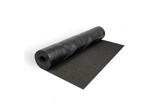 Polyester Shed Roofing Felt- Charcoal Mineral - 10m x 1m - Ultimate Quality