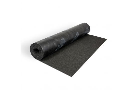 Polyester Shed Roofing Felt- Charcoal Mineral - 20m x 1m - Ultimate Quality - (Granite grey)