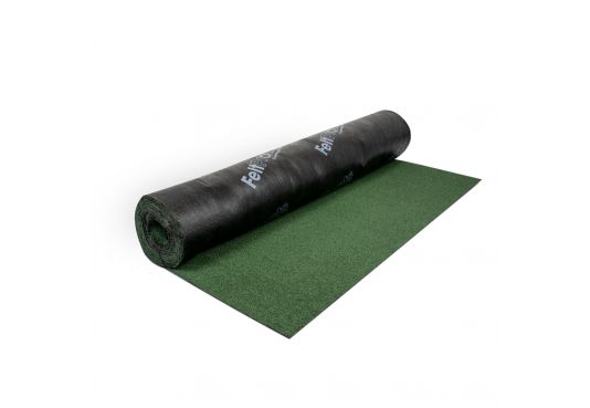 Polyester Shed Roofing Felt- Green Mineral - 20m x 1m - Ultimate Quality 