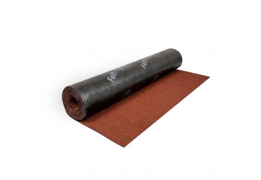 FULL SHED ROOFING KIT - Red Polyester Shed Felt + 0.5kg Clout Nails + 330ml Felt Joint Adhesive
