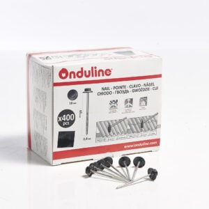 ONDULINE ROOFING 65mm Annular Ring Wire Nails - 400 pieces - RED