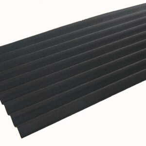 NEWOLINE Corrugated Bitumen Roofing Sheets - BLACK   2m x 0.95m x 3mm (CALL TO ENQUIRE)