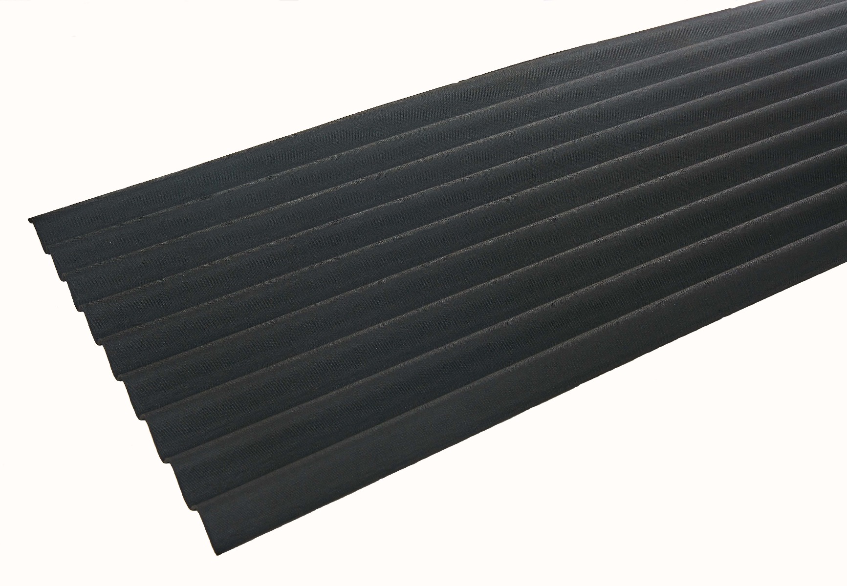 ONDULINE CLASSIC Corrugated Bitumen Roofing Sheets - BLACK 2m x 0.95m x 3mm (CALL TO ENQUIRE) - Image 2