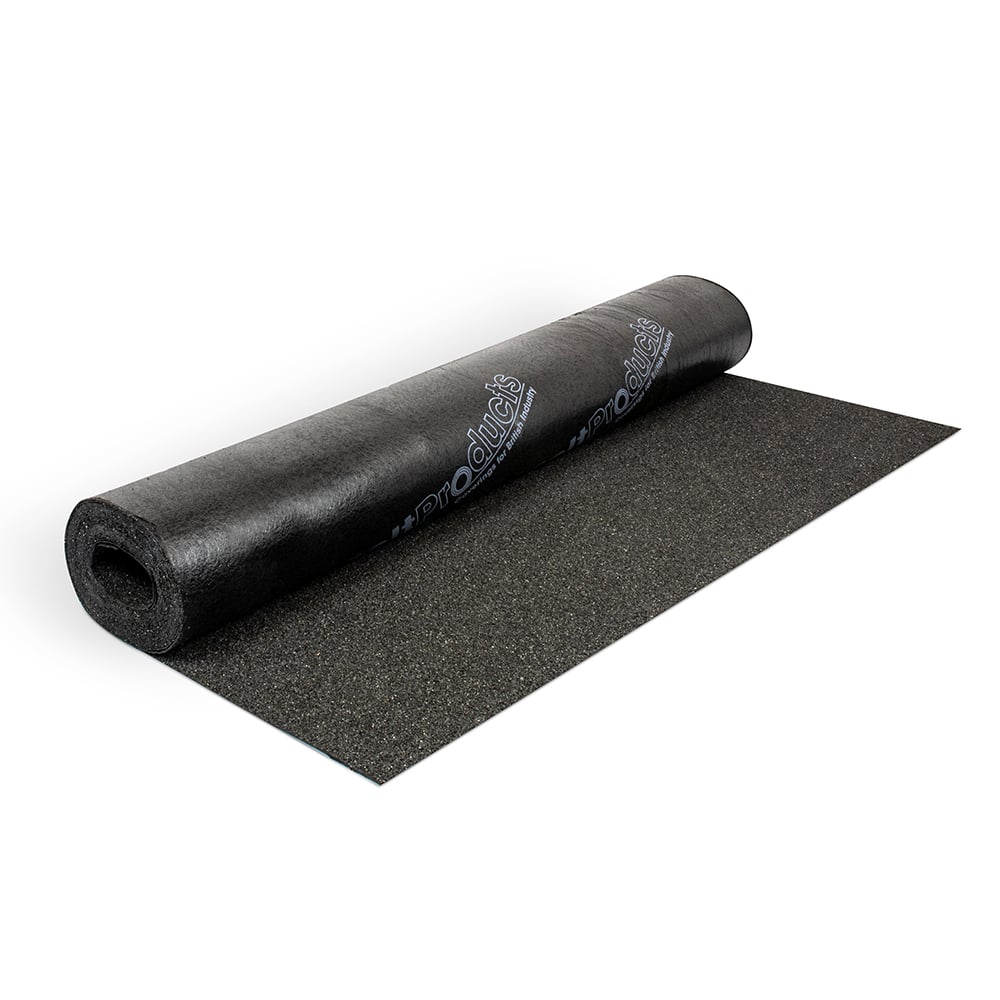 Clout Nails (0.5kg) 13mm + Glass Fibre Shed Roofing Felt (Charcoal) 10m x 1m Combo 
