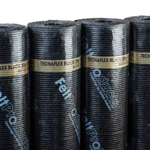 TecnaFlex Torch-On Charcoal Mineral Cap Sheet - 44kg -1m x 8m x 4mm