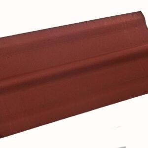 ONDULINE ROOFING APEX RIDGE -  RED  1m