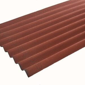 NEWOLINE Corrugated Bitumen Roofing Sheets - BROWN - 2m x 0.95m x 3mm (CALL TO ENQUIRE)