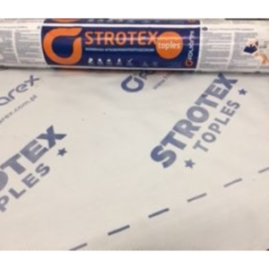 STROTEX BREATHABLE MEMBRANE STROTEX TOPLES 50m x 1m 95g/m2