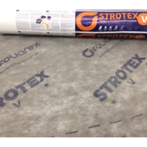 STROTEX BREATHABLE MEMBRANE STROTEX-V 50m x 1m 135g/m2