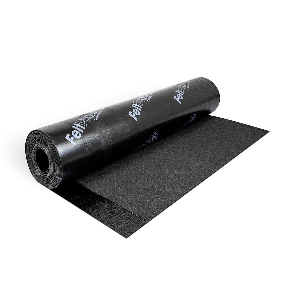 Torch-On Black Mineral Felt SBS Roofing Cap Sheet - SupaTec 8m x 1m x 4kg/m2 - Image 2