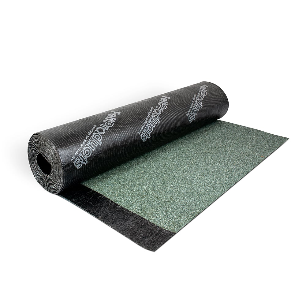 Torch-On Green Mineral Felt SBS Roofing Cap Sheet - SupaTec 8m x 1m x 4kg/m2