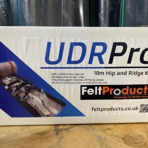 UDRPro - Deluxe Universal Dry Ridge Kit - 20 Piece - 10m Kit