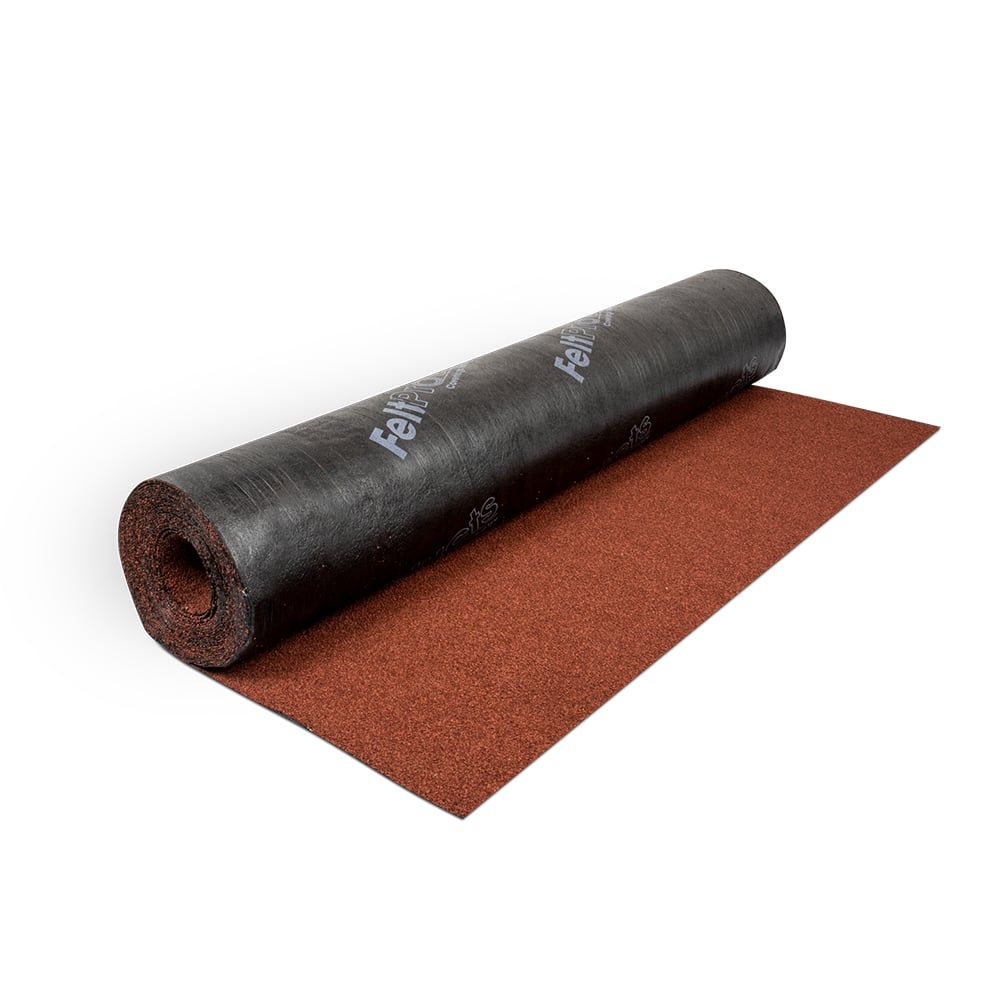 FULL SHED ROOFING KIT - Ultrapol Red Polyester Shed Felt + 0.5kg Clout Nails + 330ml Felt Joint Adhesive